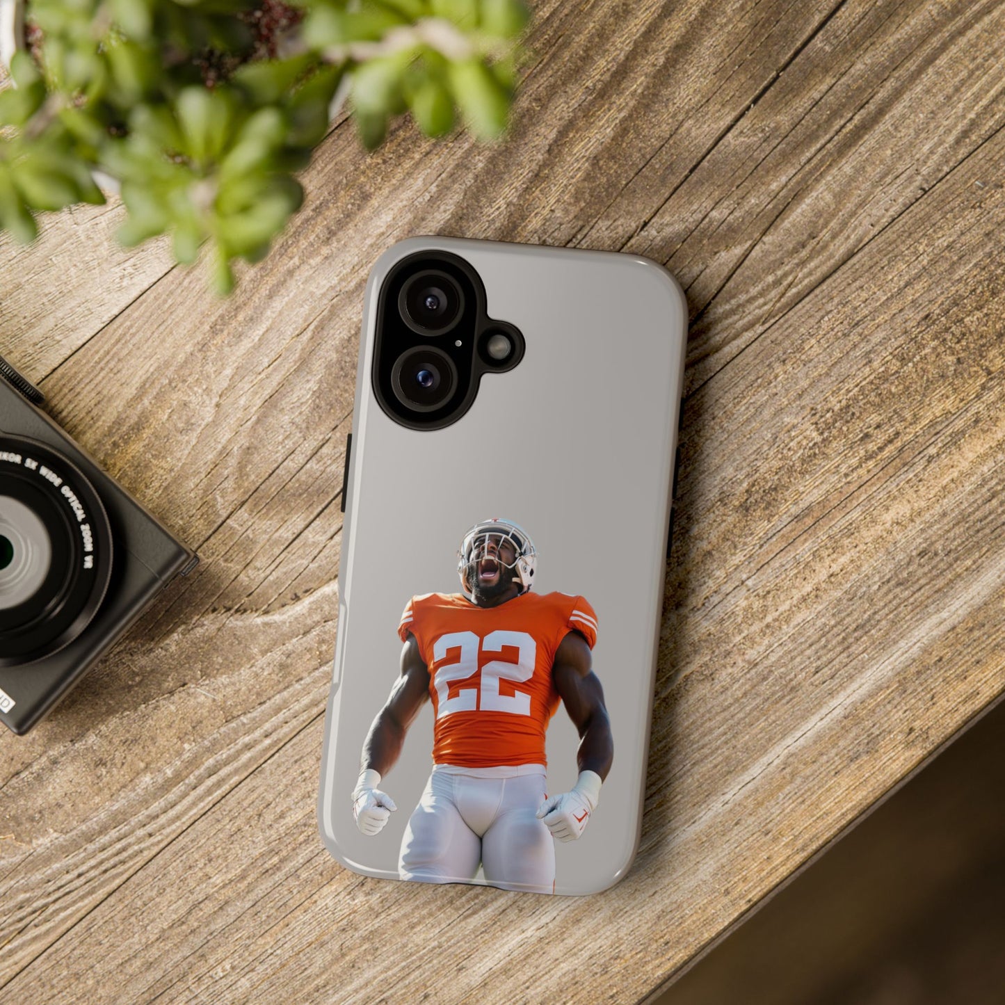 Not Humbled Hard Case Grau iPhone