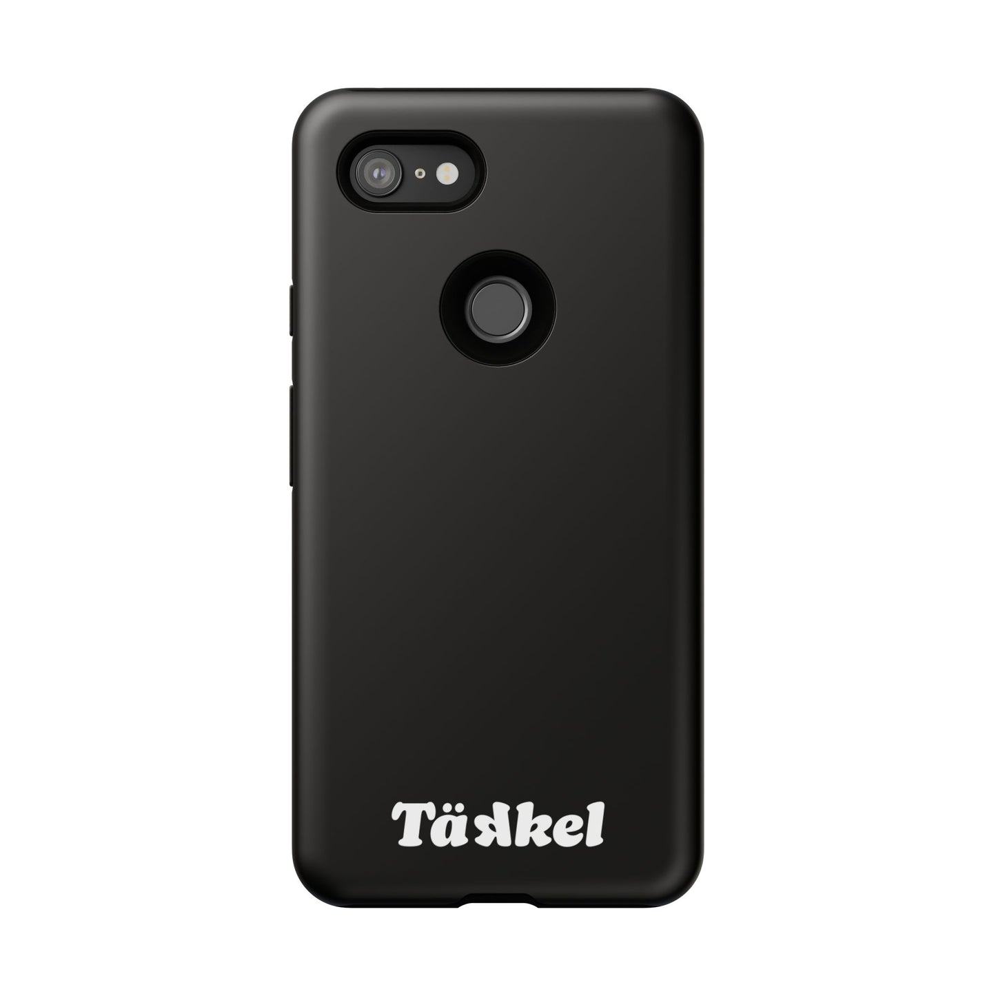 TÄKKEL Hard Case Schwarz Google Pixel