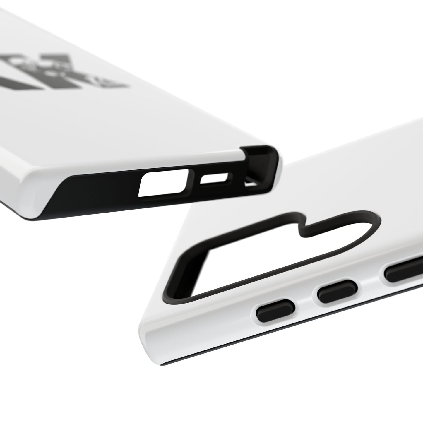 KK´s Hard Case Weiß Samsung