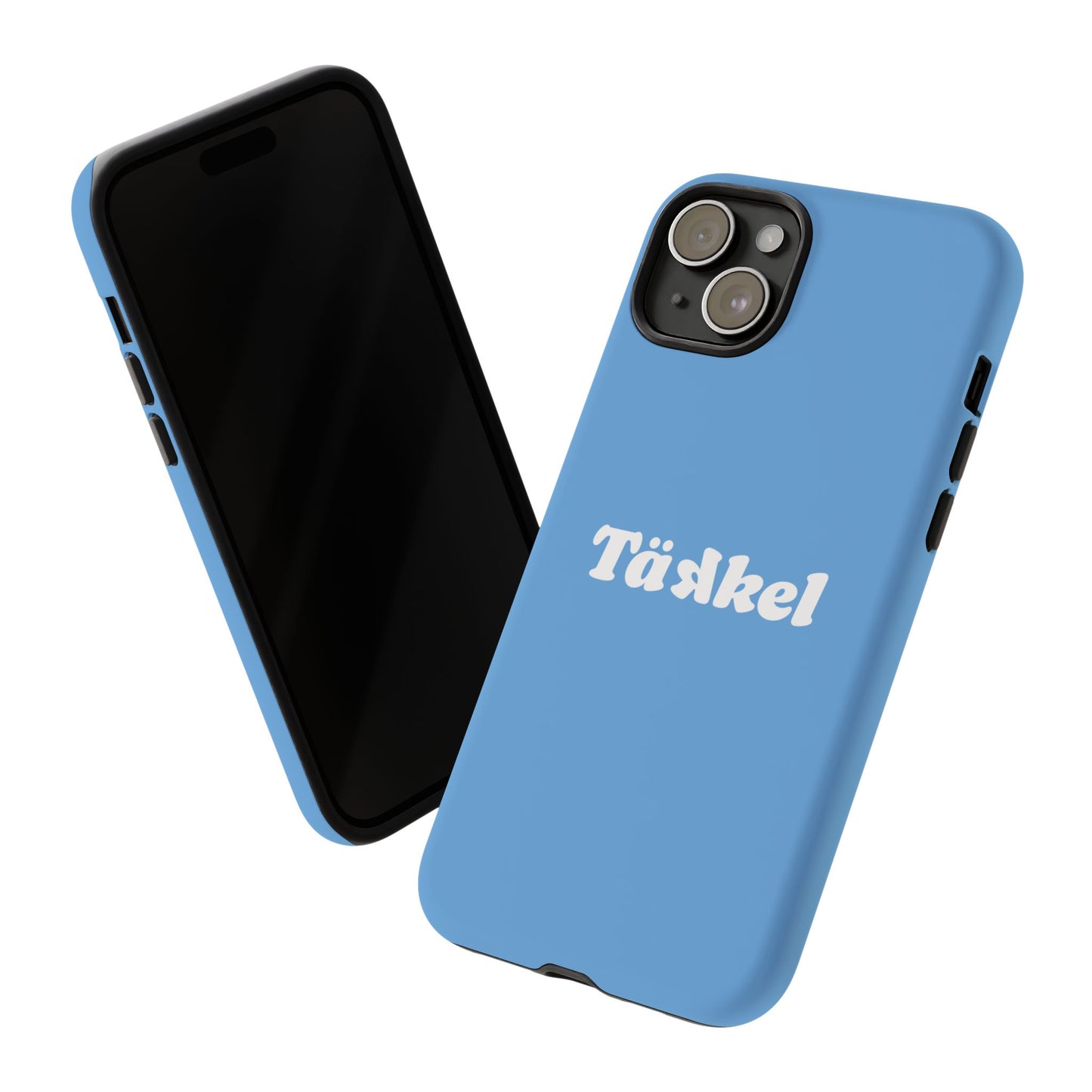 TÄKKEL Classic Hard Case Babyblau iPhone