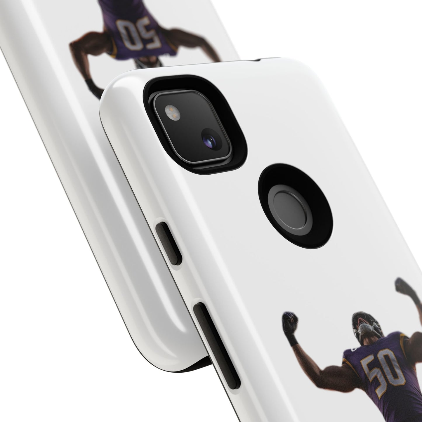 Heat it up Hard Case Weiß Google Pixel