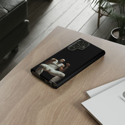 Who´s gonna smoke Hard Case Schwarz Samsung