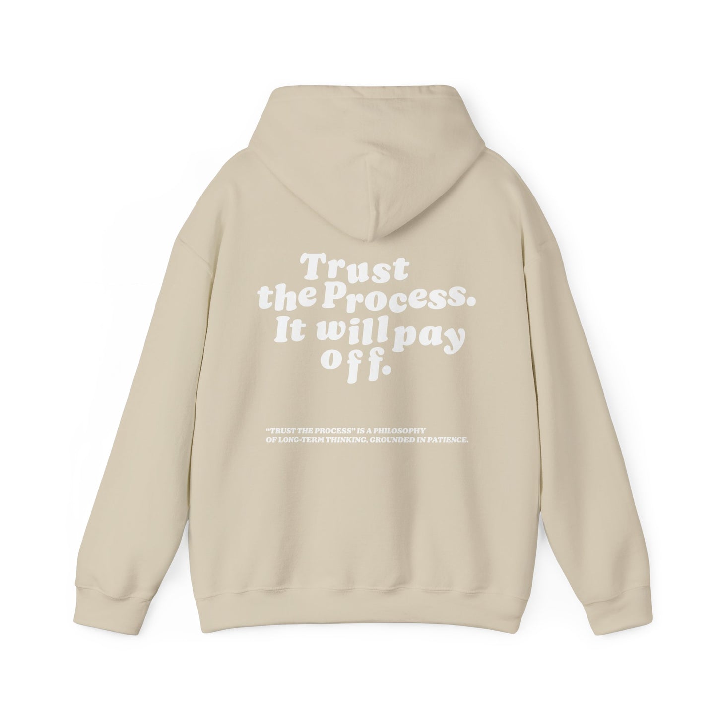 Unisex Heavy Hoodie Trust The Process