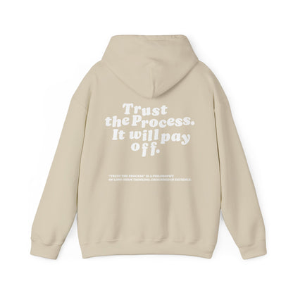 Unisex Heavy Hoodie Trust The Process