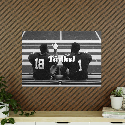 TÄKKEL Poster – Brotherhood on the Bench
