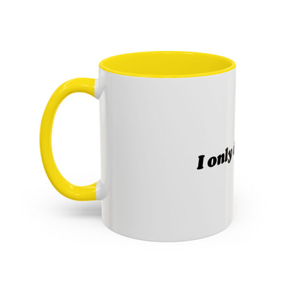 TÄKKEL MUG - Two Tone Only QB´s