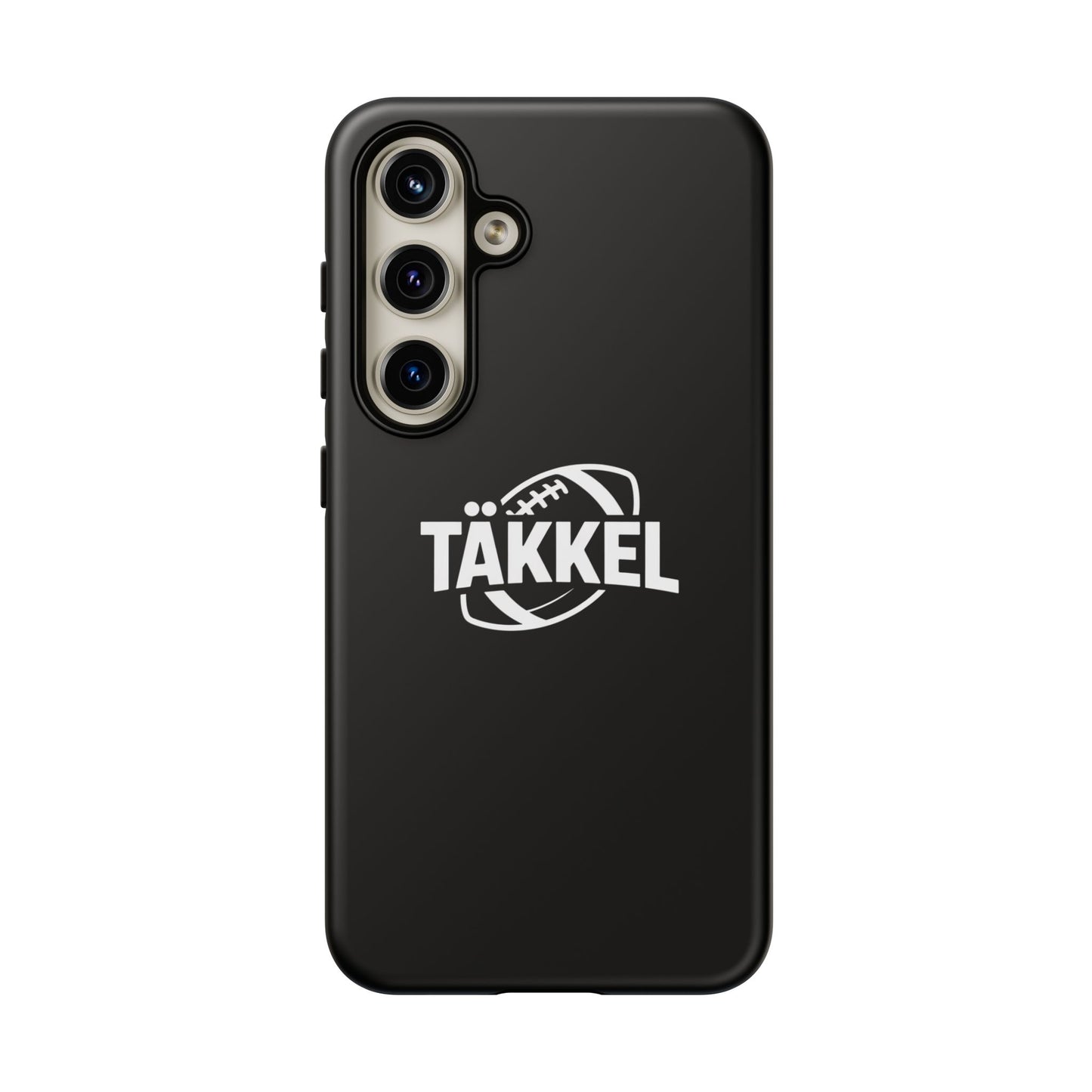 TÄKKEL FOOTBALL Hard Case Schwarz Samsung