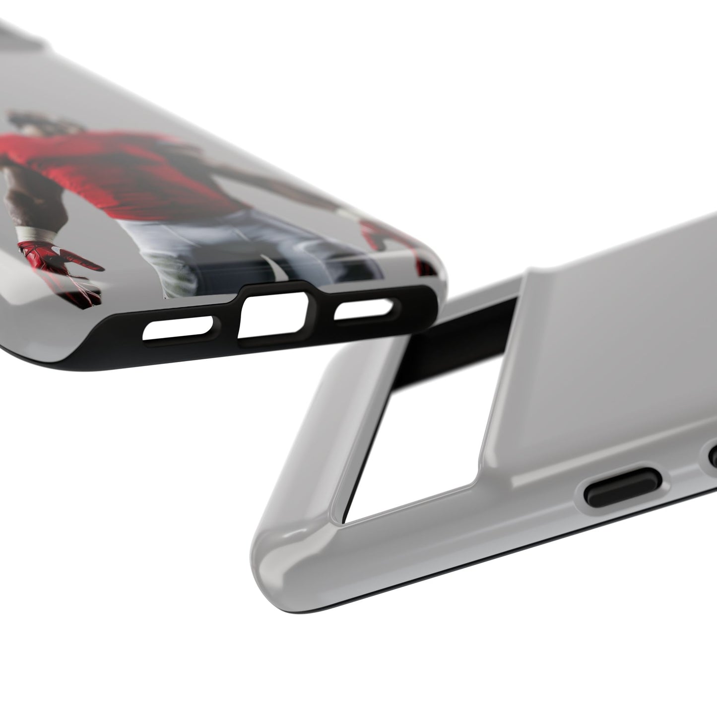 Unmatched Feelings Hard Case Grau Google Pixel