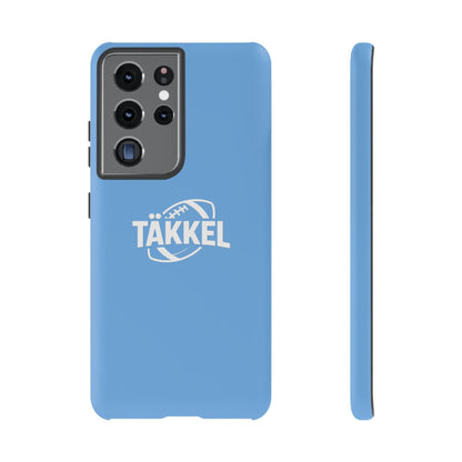 TÄKKEL FOOTBALL Hard Case Babyblau Samsung