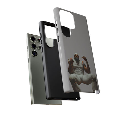 Who´s gonna smoke Hard Case Grau Samsung