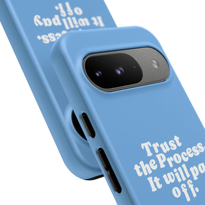 Trust Hard Case Babyblau Google Pixel