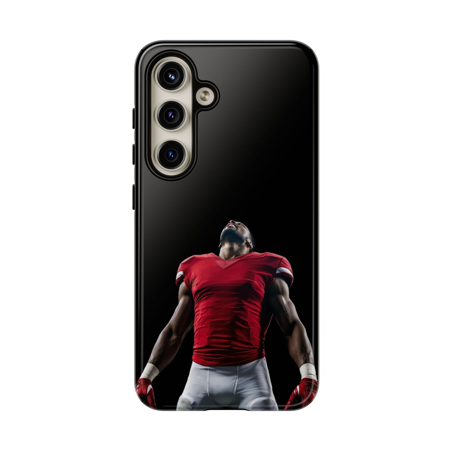 King Hard Case Schwarz Samsung