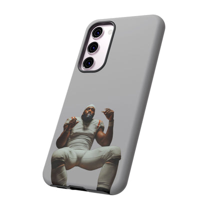 Who´s gonna smoke Hard Case Grau Samsung