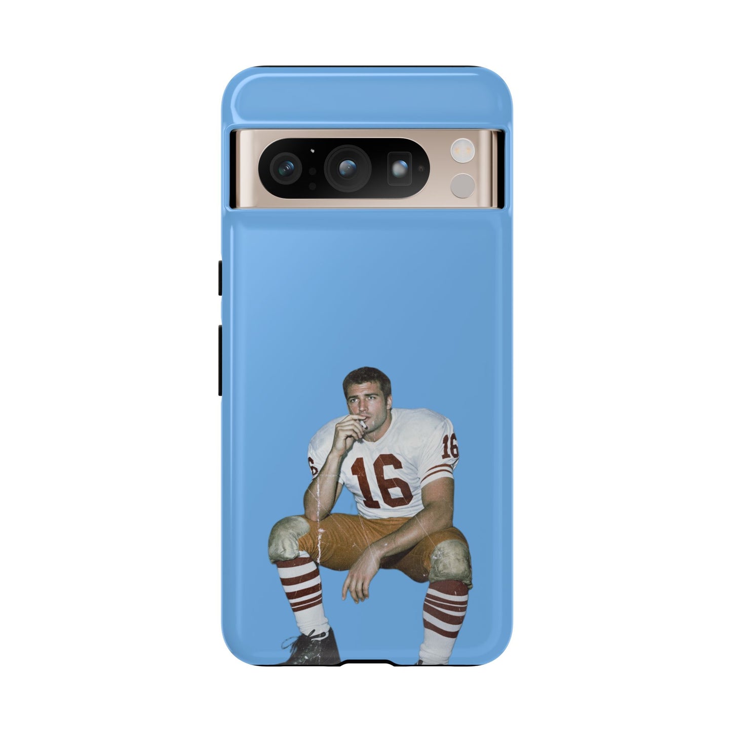 After Match Struggle Hard Case Babyblau Google Pixel