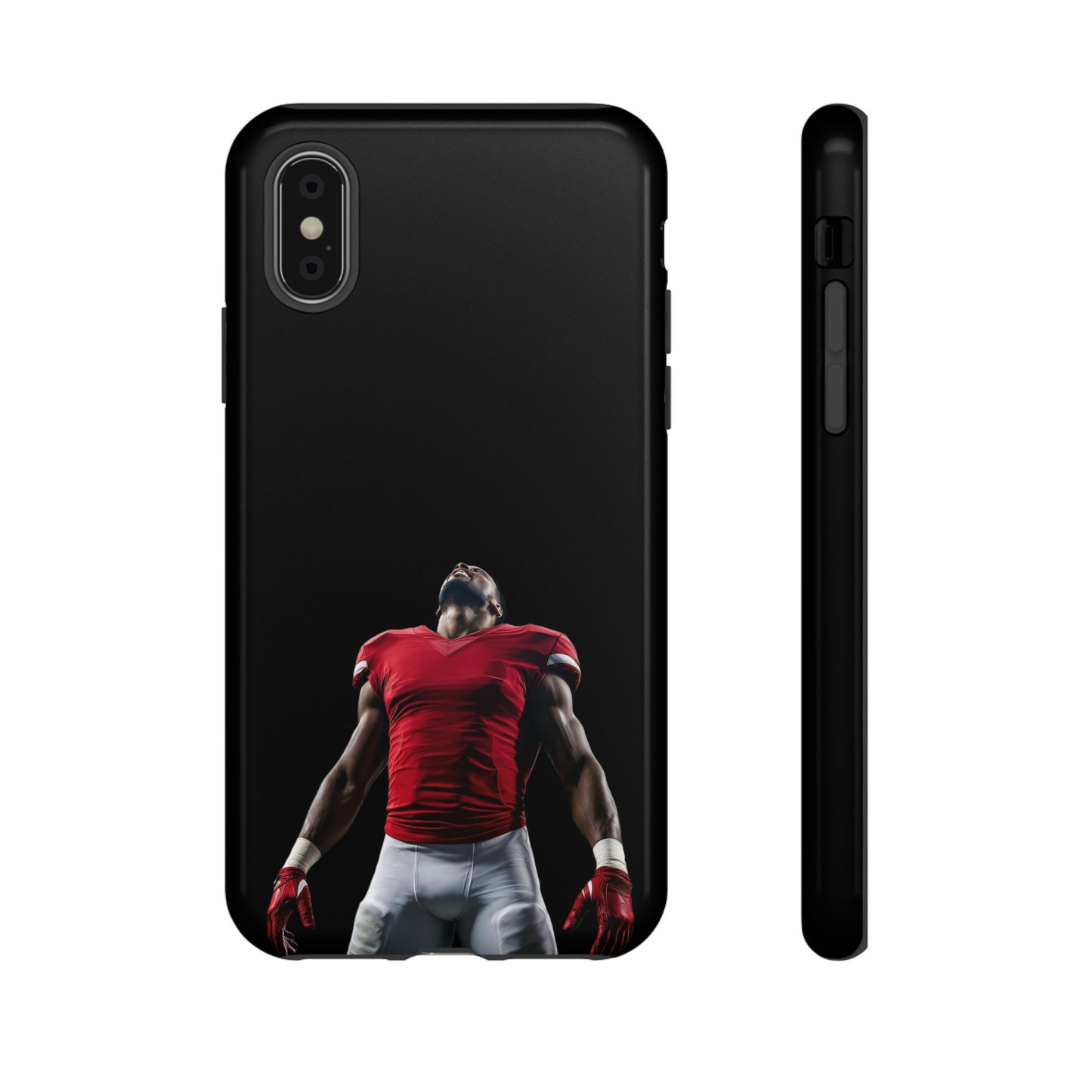 Never Sleep Hard Case Schwarz iPhone