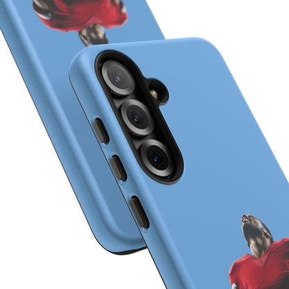 King Hard Case Babyblau Samsung