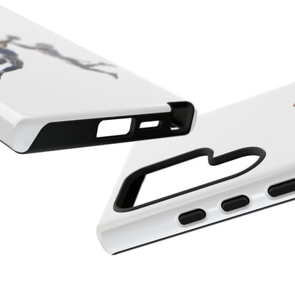 Endgame Hard Case Weiß Samsung