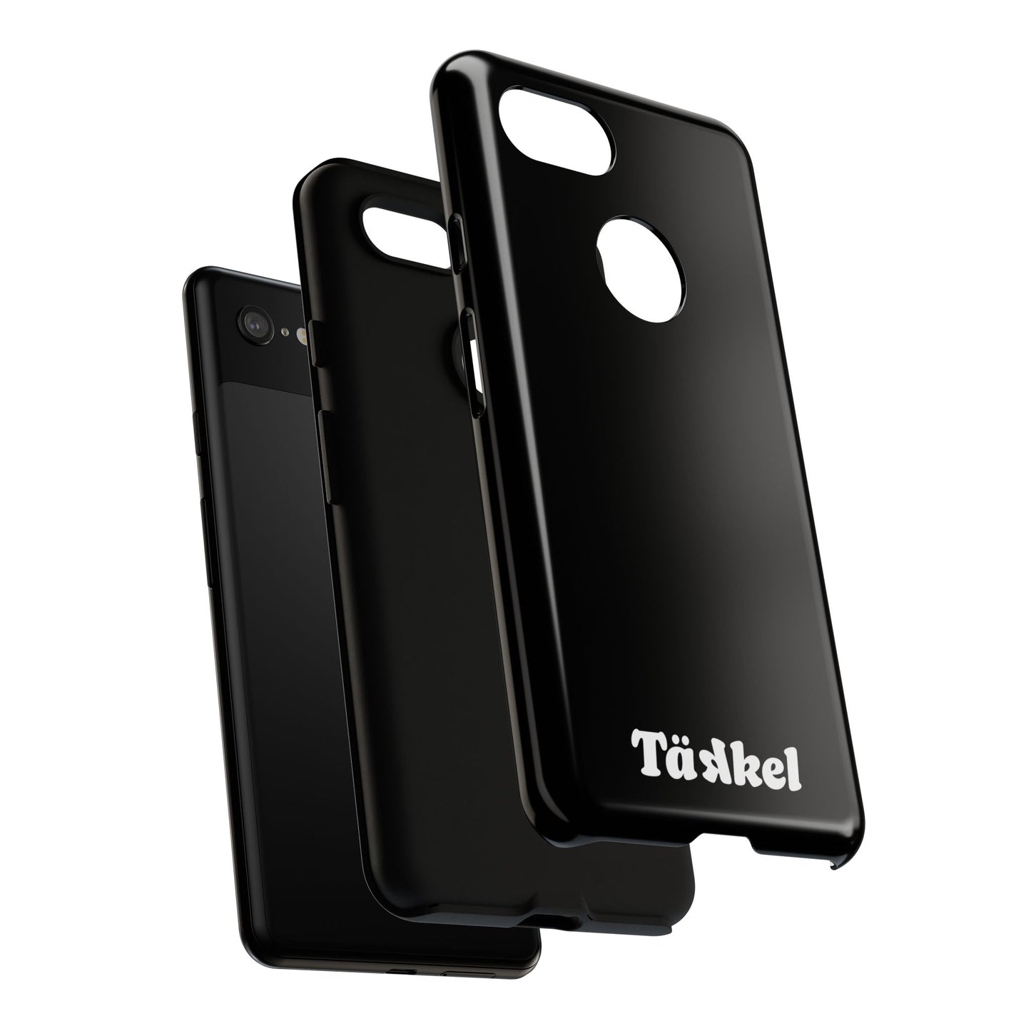 TÄKKEL Hard Case Schwarz Google Pixel