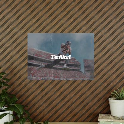 TÄKKEL Poster – Gridiron Football Legend