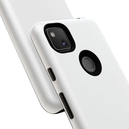 TÄKKEL Hard Case Weiß Google Pixel