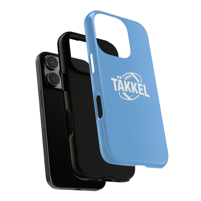 TÄKKEL FOOTBALL Hard Case Babyblau iPhone