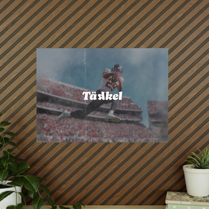 TÄKKEL Poster – Gridiron Football Legend