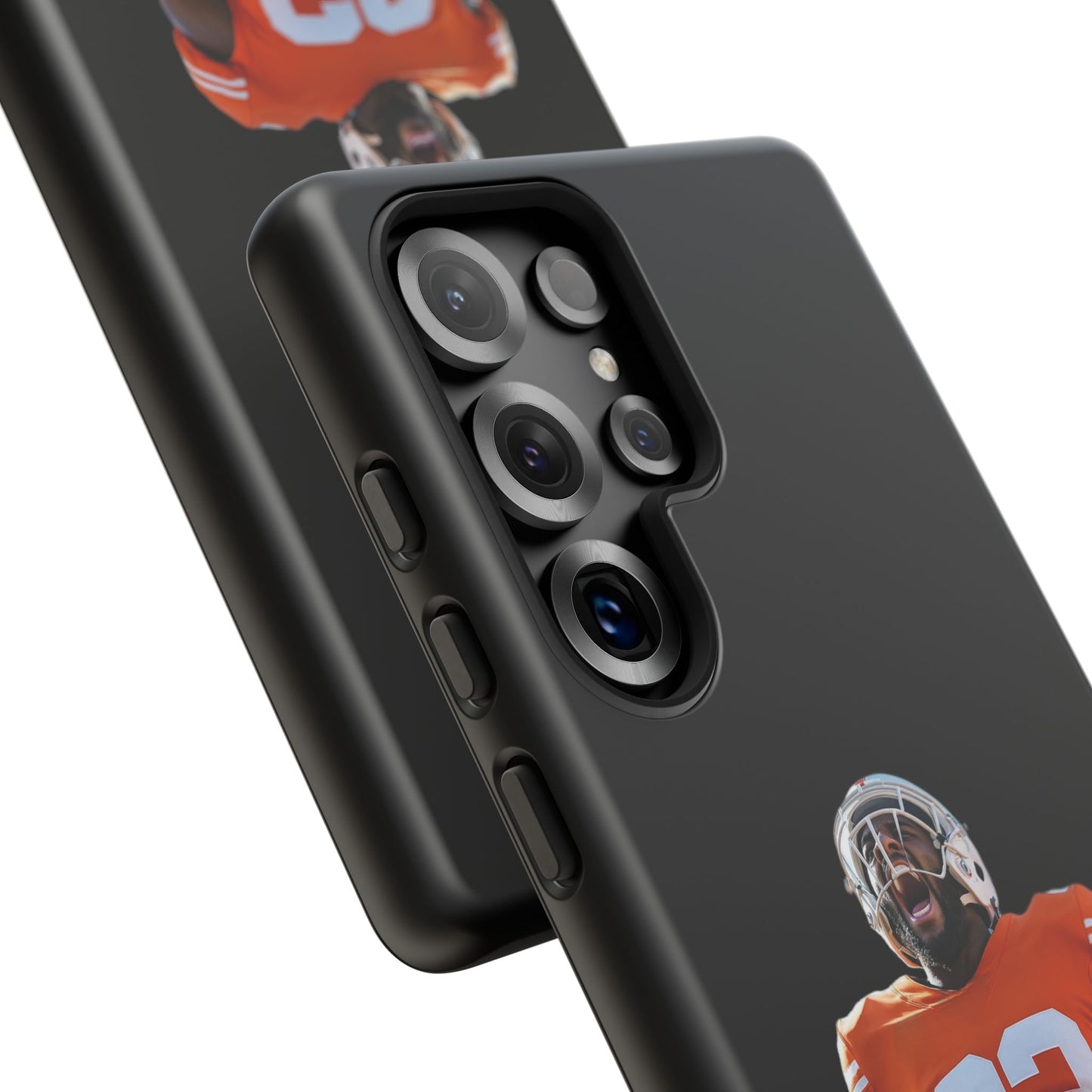 Relentless Hard Case Schwarz Samsung