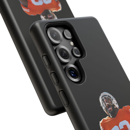 Relentless Hard Case Schwarz Samsung