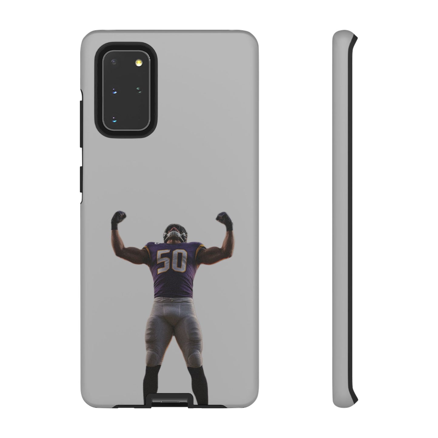 Defeating Hard Case Grau Samsung