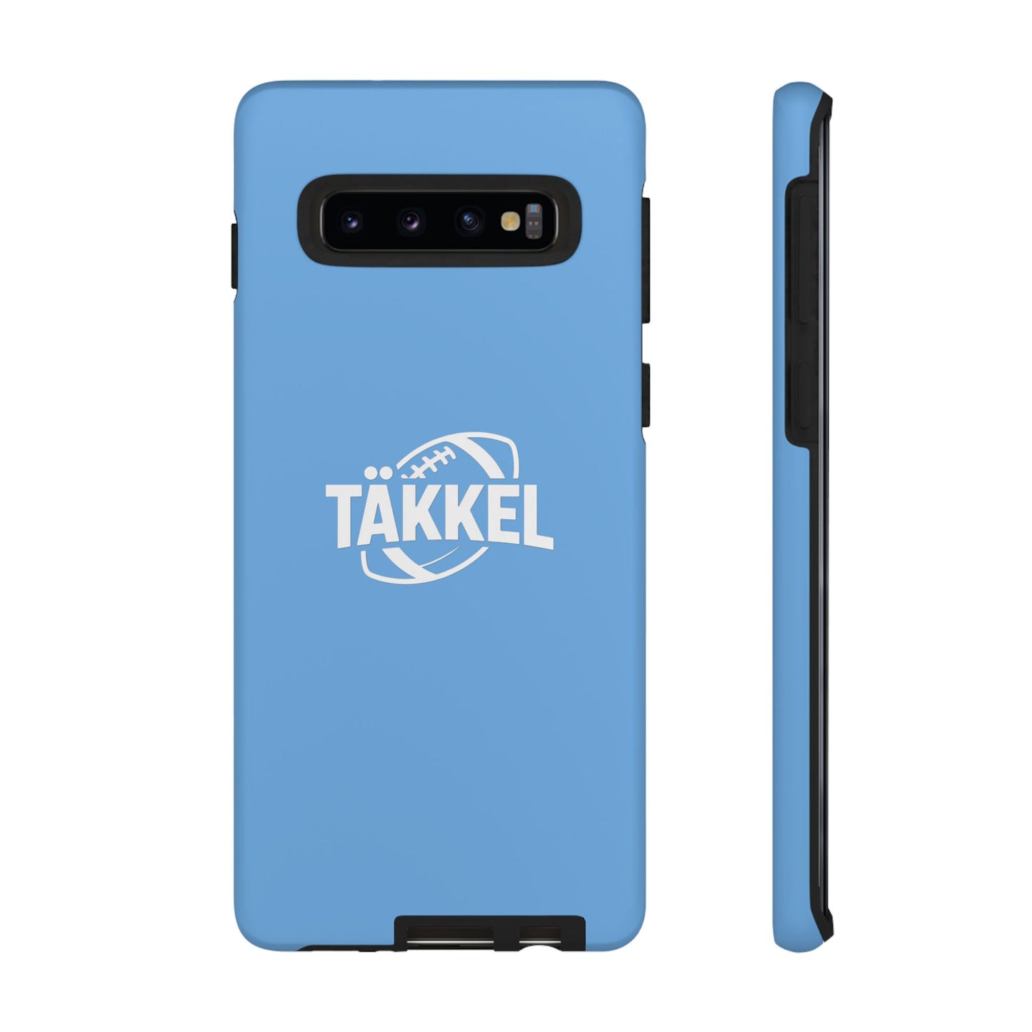 TÄKKEL FOOTBALL Hard Case Babyblau Samsung