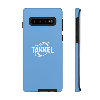 TÄKKEL FOOTBALL Hard Case Babyblau Samsung