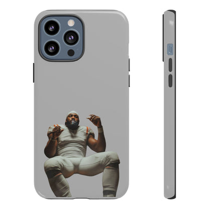 Who´s gonna smoke Hard Case Grau iPhone