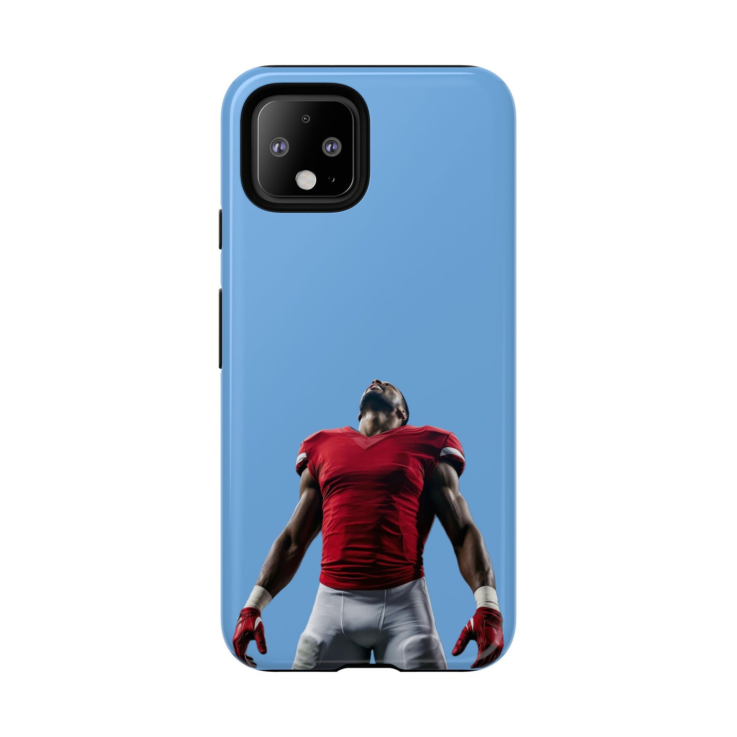 Unmatched Feelings Hard Case Babyblau Google Pixel