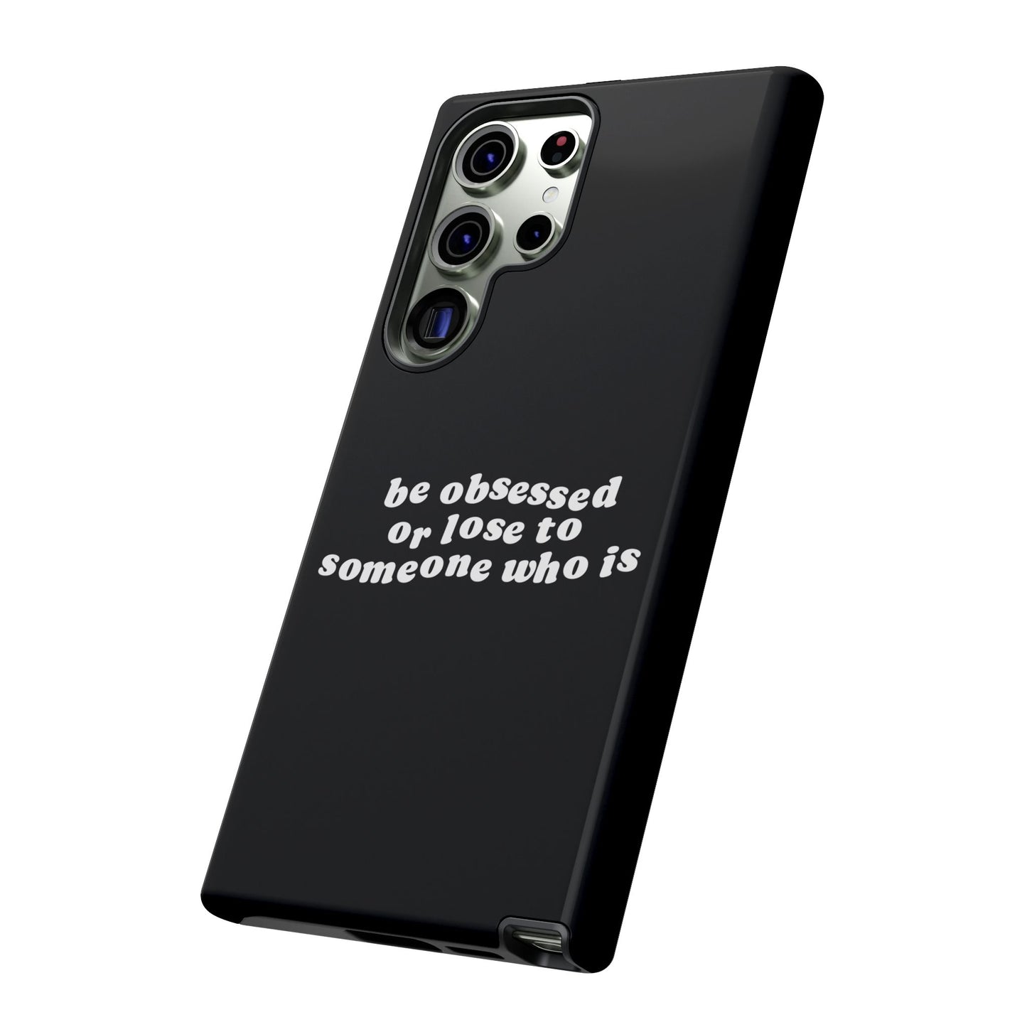 Too Obsessed Hard Case Schwarz Samsung