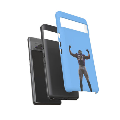 Heat it up Hard Case Babyblau Google Pixel