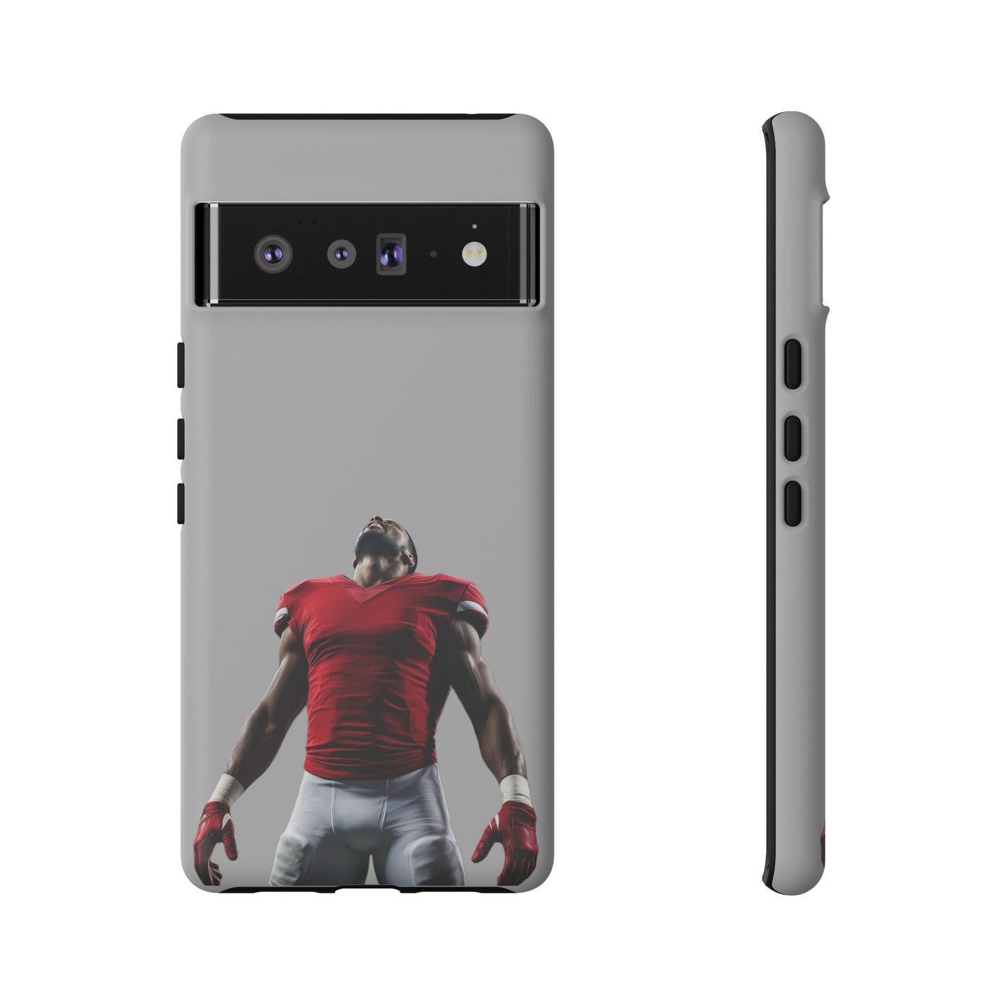 Unmatched Feelings Hard Case Grau Google Pixel