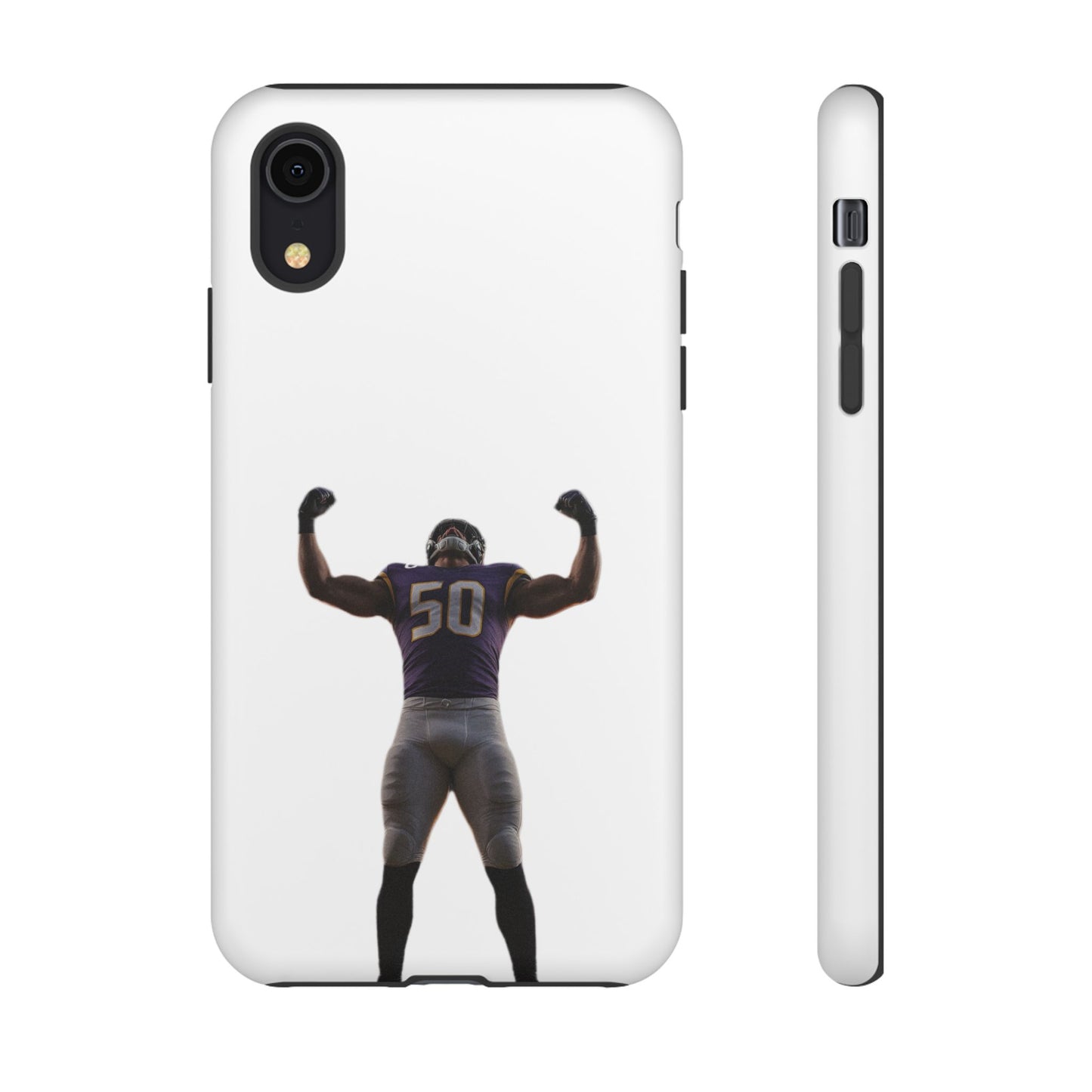 Never Enough Hard Case Weiß iPhone