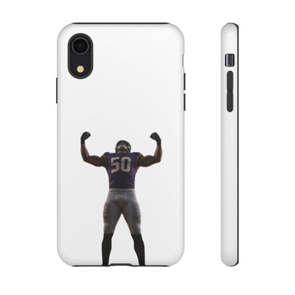 Never Enough Hard Case Weiß iPhone