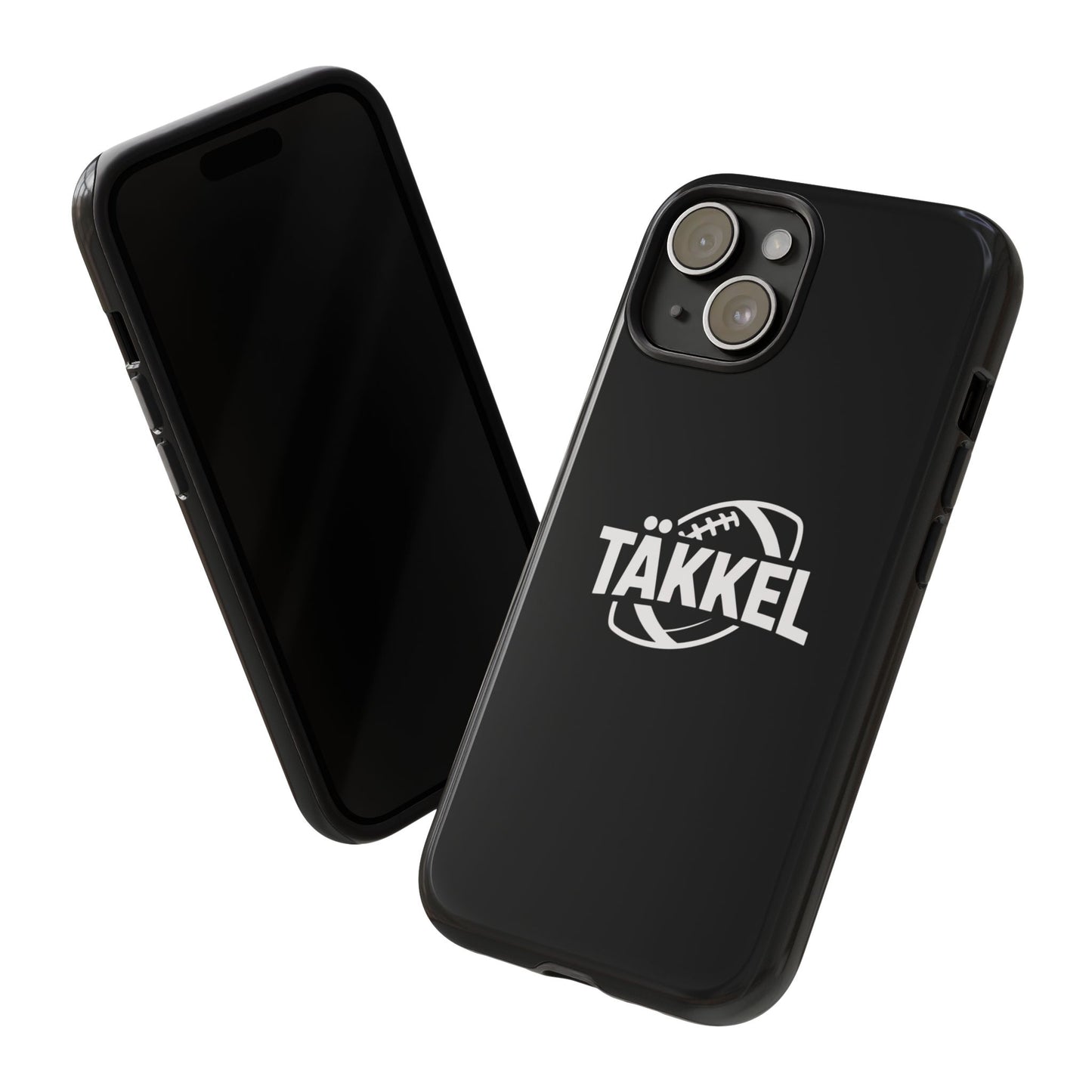 TÄKKEL FOOTBALL Hard Case Schwarz iPhone