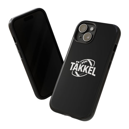 TÄKKEL FOOTBALL Hard Case Schwarz iPhone
