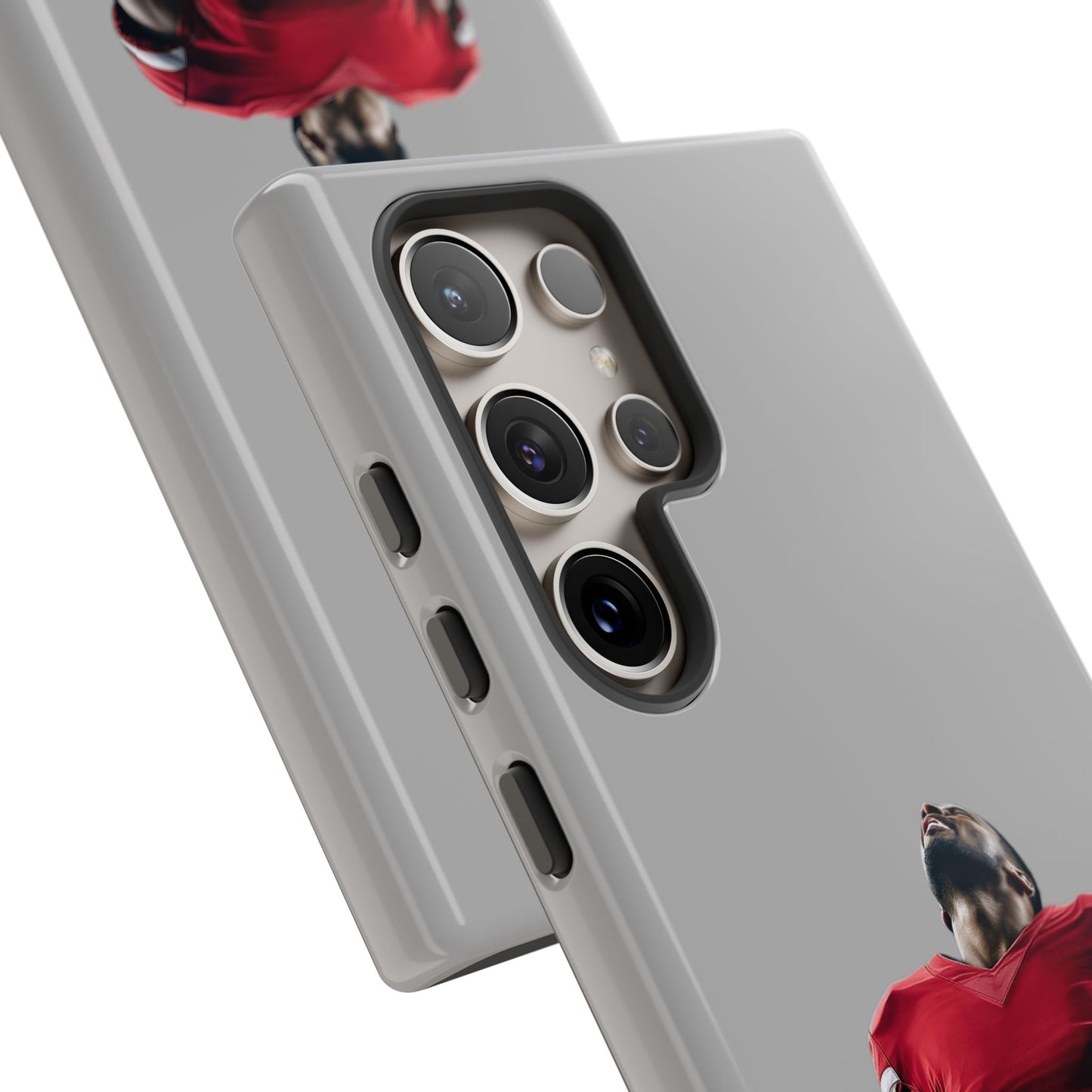 King Hard Case Grau Samsung