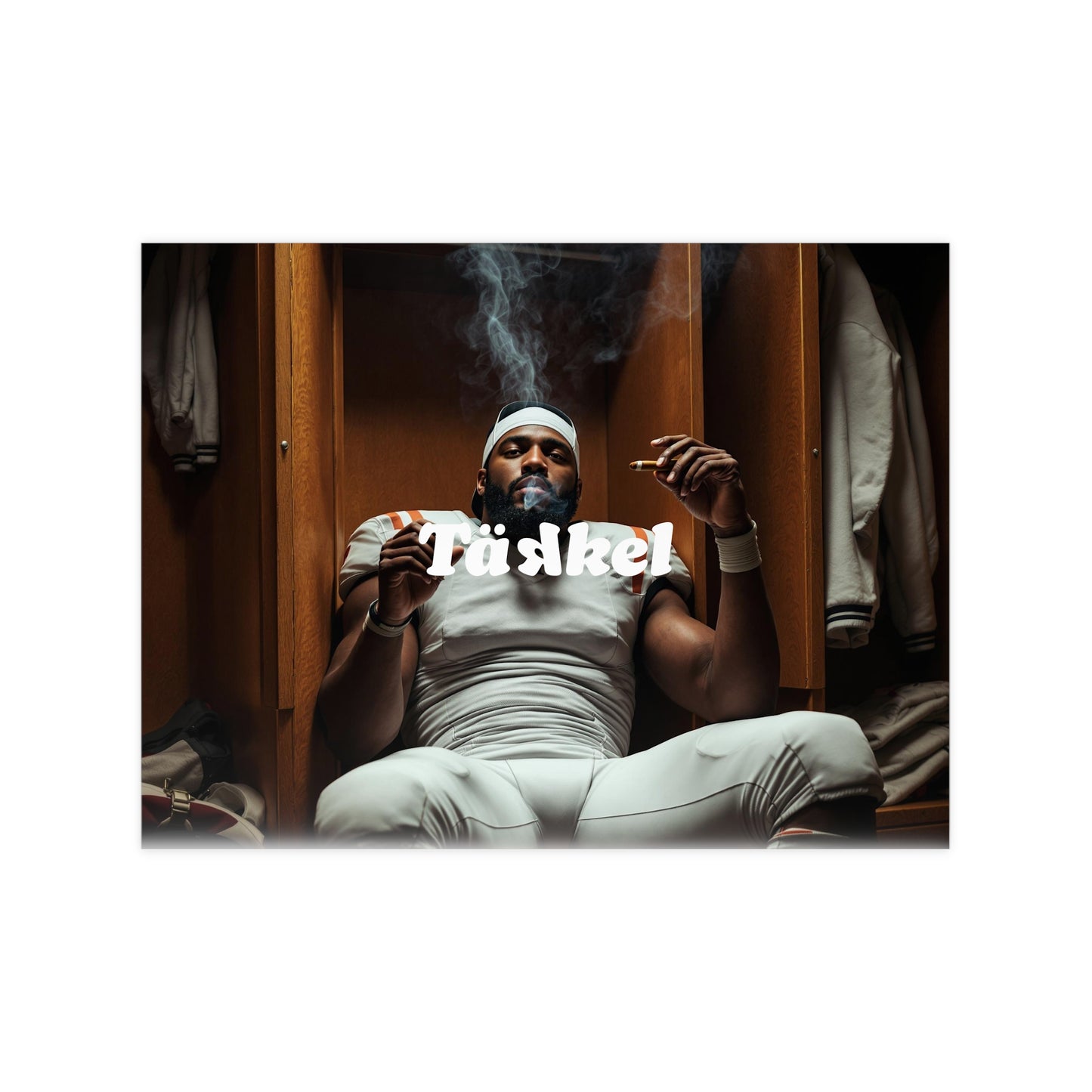 TÄKKEL Poster - Who´s gonna smoke