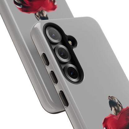 King Hard Case Grau Samsung