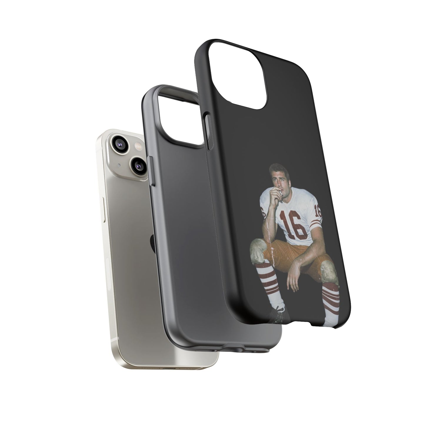 Realization Hard Case Schwarz iPhone