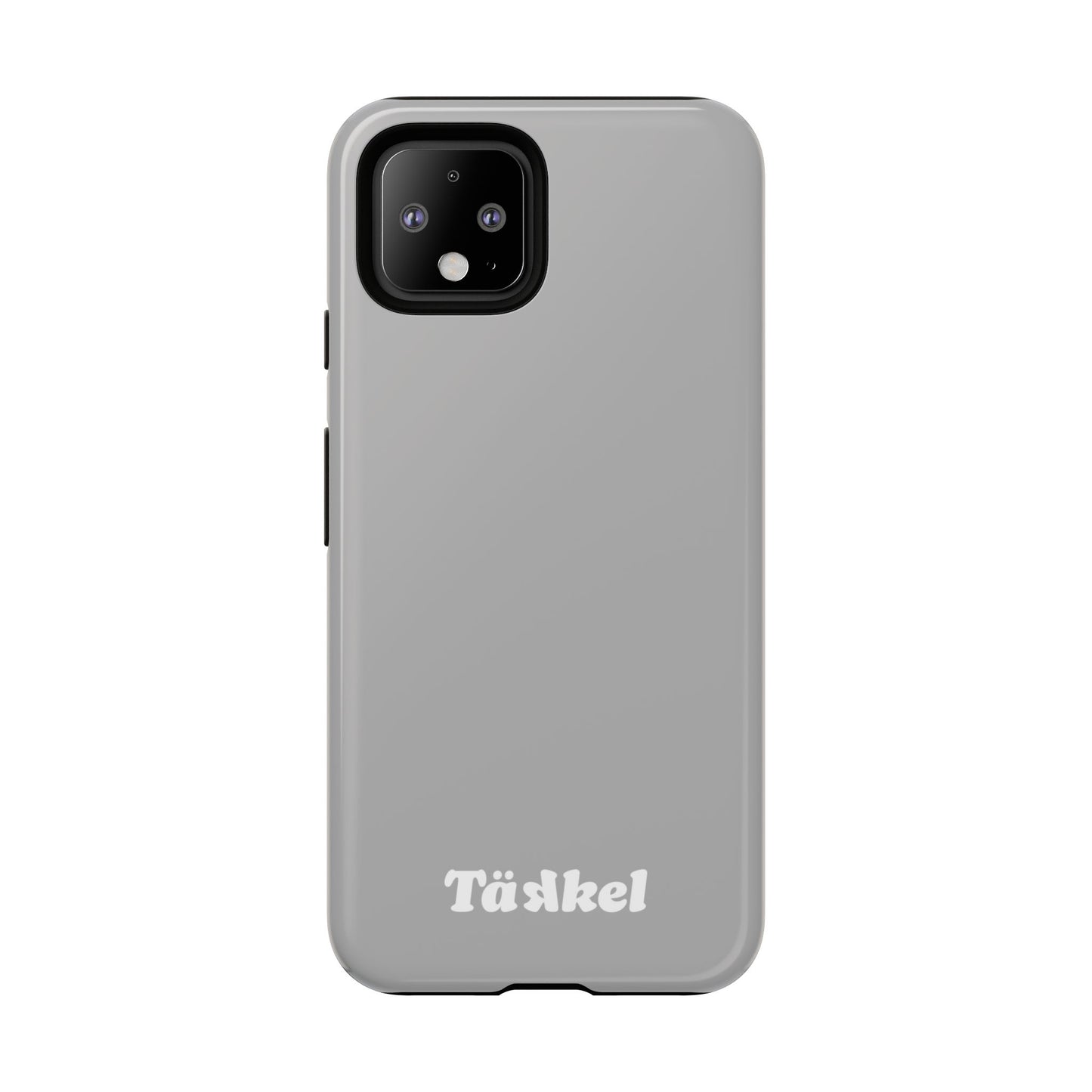 TÄKKEL Hard Case Grau Google Pixel