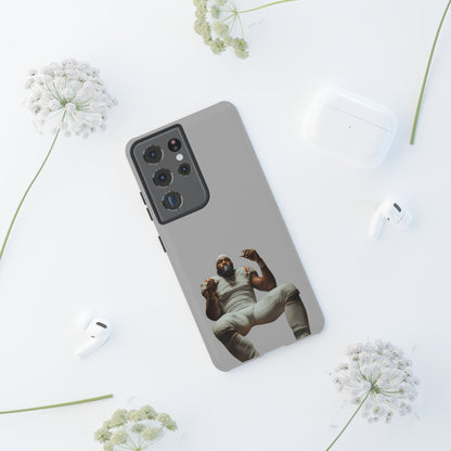 Who´s gonna smoke Hard Case Grau Samsung