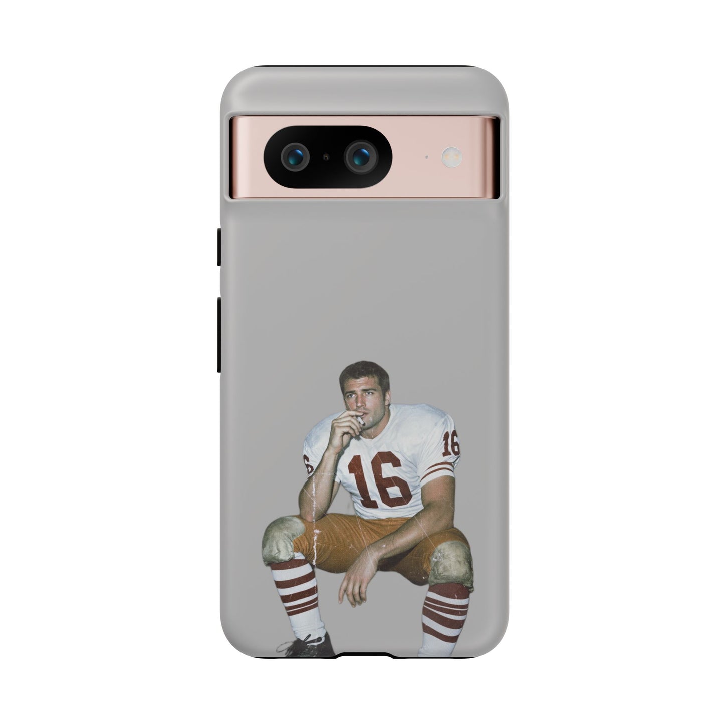 After Match Struggle Hard Case Grau Google Pixel