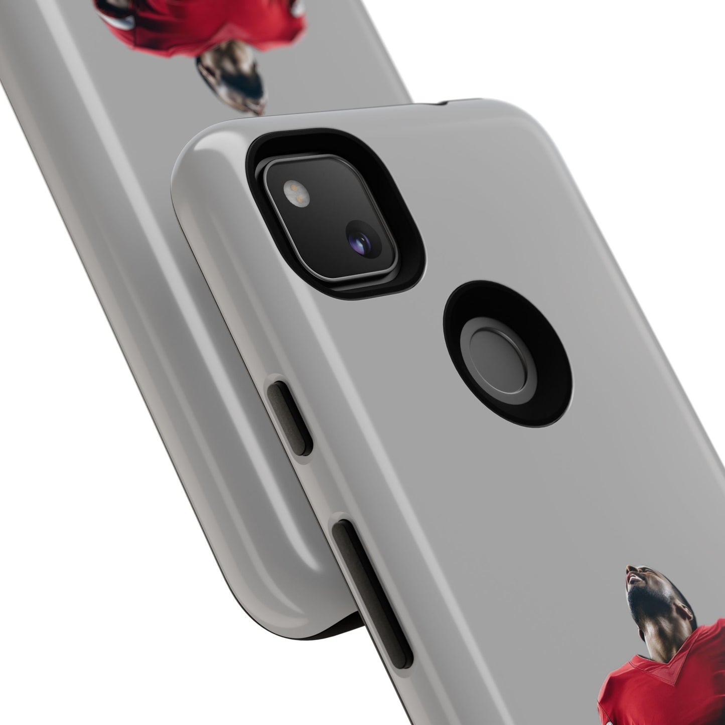 Unmatched Feelings Hard Case Grau Google Pixel