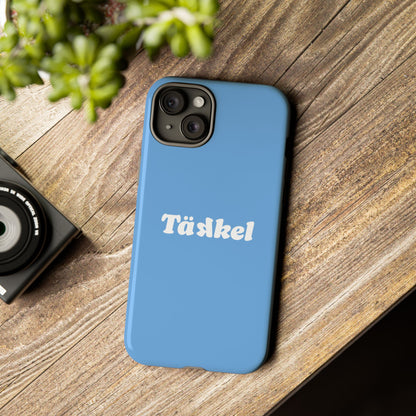 TÄKKEL Classic Hard Case Babyblau iPhone