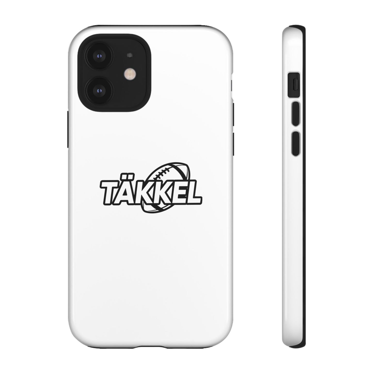 TÄKKEL FOOTBALL Hard Case Weiß iPhone